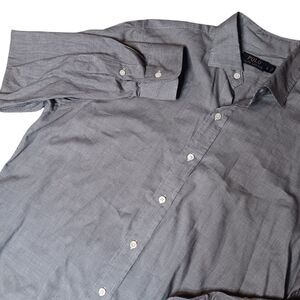 Polo Ralph Lauren Men's Large‎ Plaid Long Sleeve Button Down Cotton Shirt